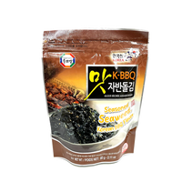 Surasang Seasoned Seaweed Korean BBQ Flavor 60g - A&E Foodstore