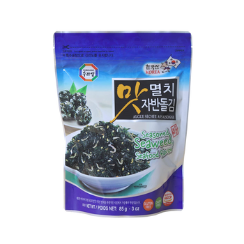Surasang Seasoned Seaweed Sprinkles with Anchovy, Sweet and Crunchy, gluten - free, dairy free 85g - A&E Foodstore