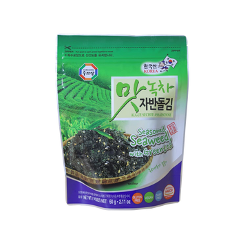 Surasang Seasoned Seaweed With Greentea 60g - A&E Foodstore