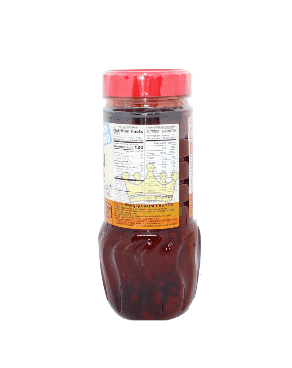 Surasang Soft Tofu Sauce Mild Hot 480g - A&E Foodstore