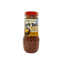 Surasang Soft Tofu Sauce Mild Hot 480g - A&E Foodstore