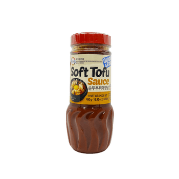 Surasang Soft Tofu Sauce Mild Hot 480g - A&E Foodstore
