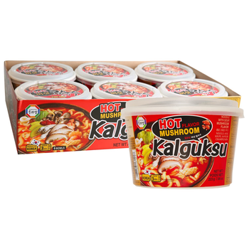 Surasang Spicy Mushroom Kalguksu - A&E Foodstore