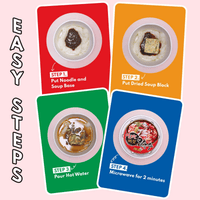 Surasang Spicy Mushroom Kalguksu - A&E Foodstore