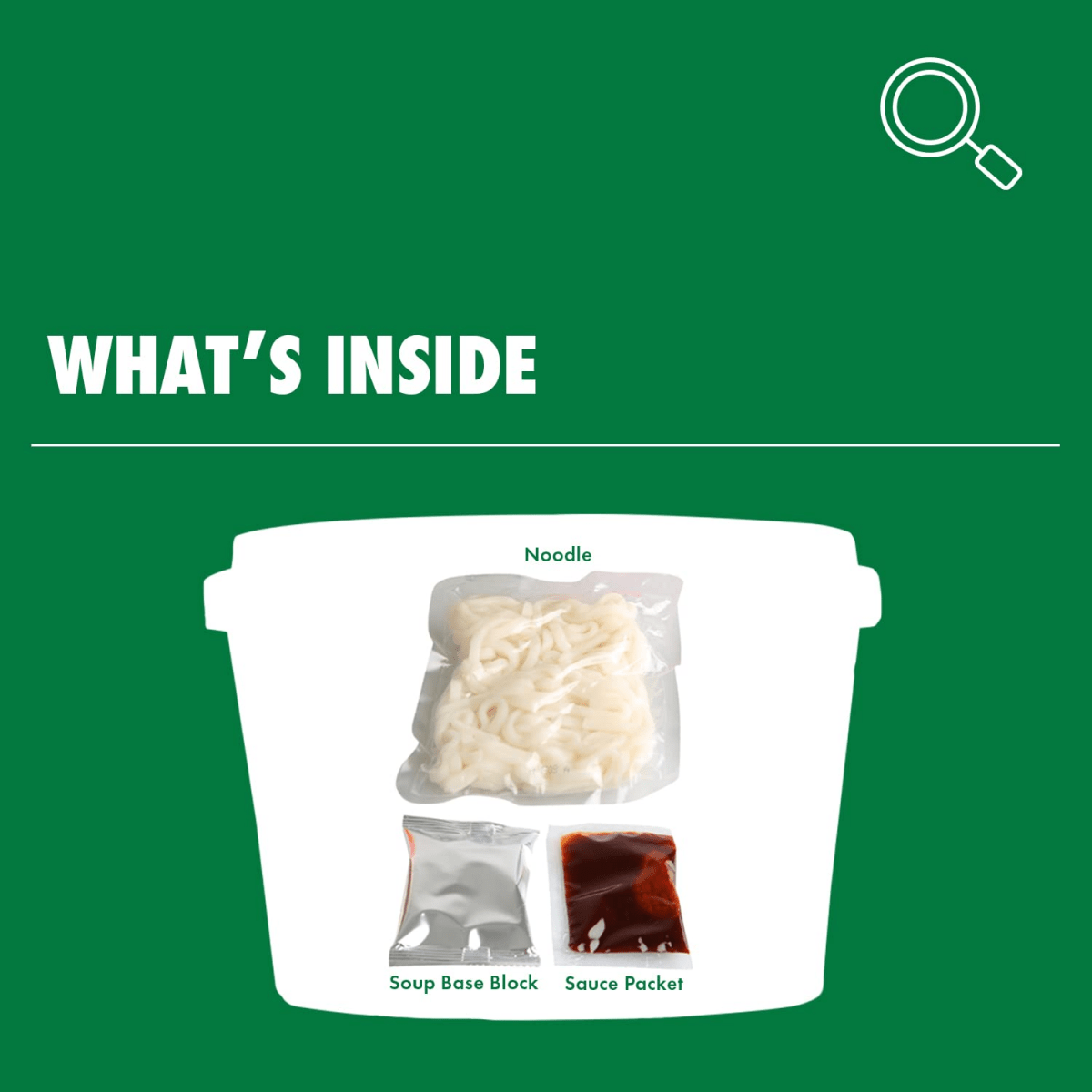 Surasang Spicy Mushroom Kalguksu - A&E Foodstore