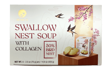 Swallow Nest Soup With Collagen 14.8 oz - A&E Foodstore