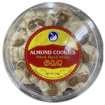 [Swan] Almond Cookies - 11.64oz