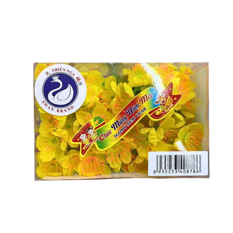 [Swan] - Artificial Apricot Blossom Tree - A&E Foodstore