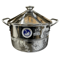 Swan Banh Cuon Steamer 26cm (SUS 304) - A&E Foodstore