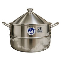 Swan Banh Cuon Steamer 26cm (SUS 304) - A&E Foodstore