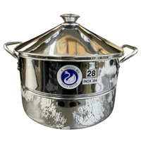 Swan Banh Cuon Steamer 28cm (SUS 304) - A&E Foodstore