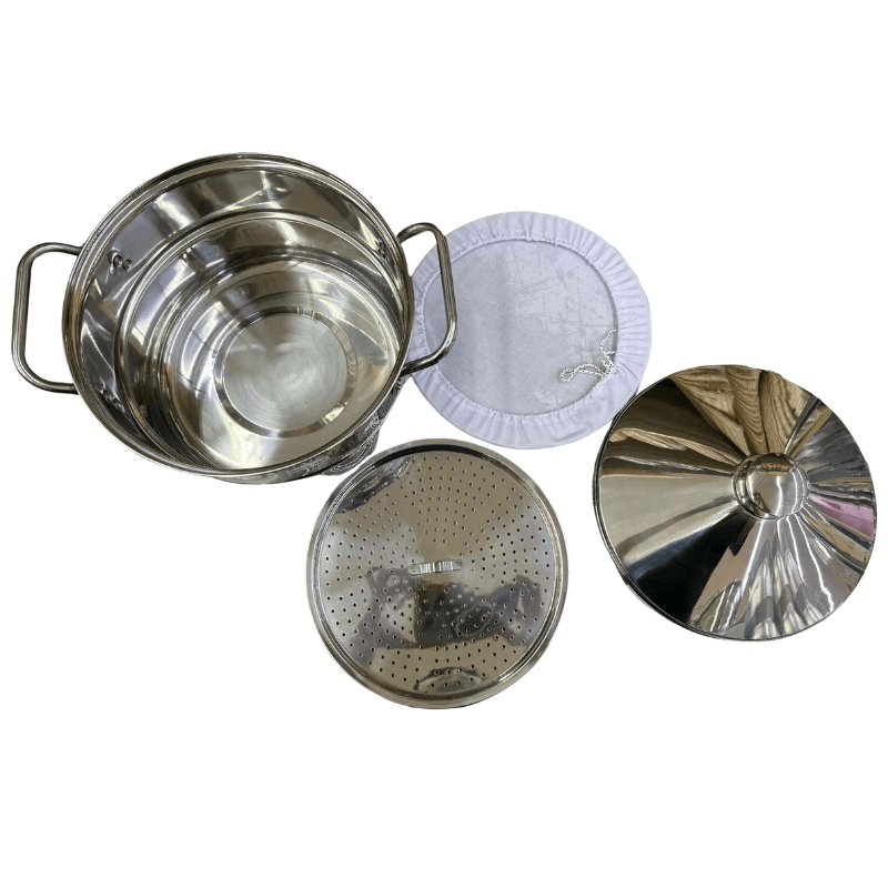 Swan Banh Cuon Steamer 28cm (SUS 304) - A&E Foodstore