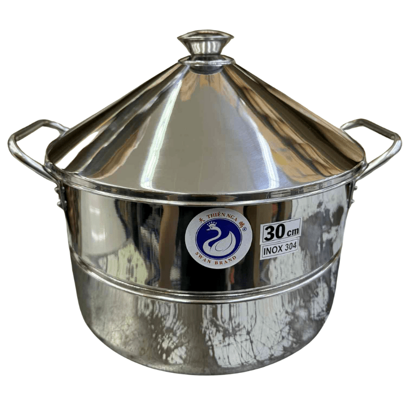 Swan Banh Cuon Steamer 30cm (SUS 304) - A&E Foodstore