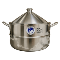 Swan Banh Cuon Steamer 30cm (SUS 304) - A&E Foodstore