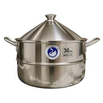 Swan Banh Cuon Steamer 30cm (SUS 304) - A&E Foodstore