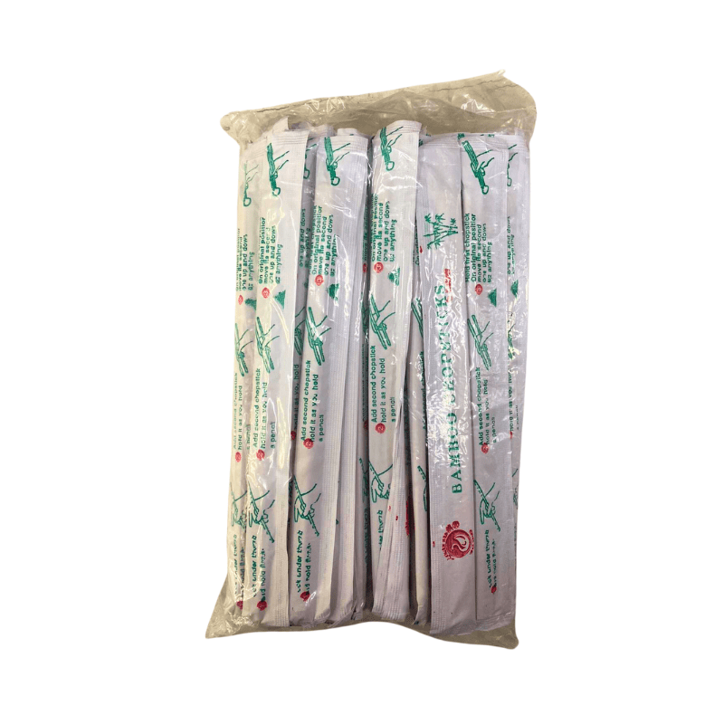 Swan Brand 80 Pairs Bamboo Chopsticks - A&E Foodstore