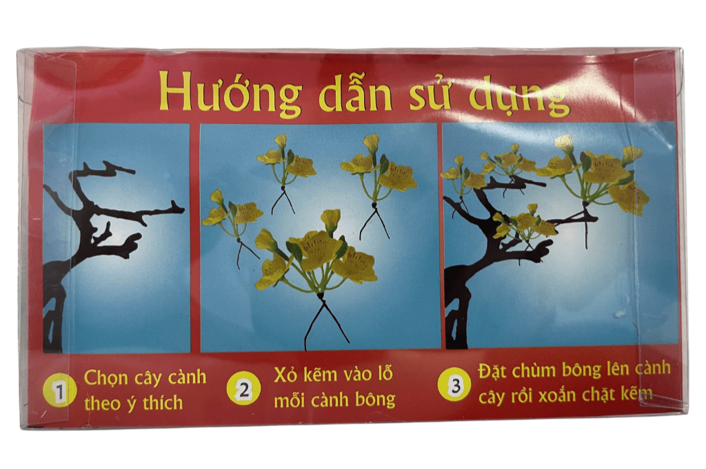 Swan Brand Artificial Peach Blossoms On A Tree - A&E Foodstore