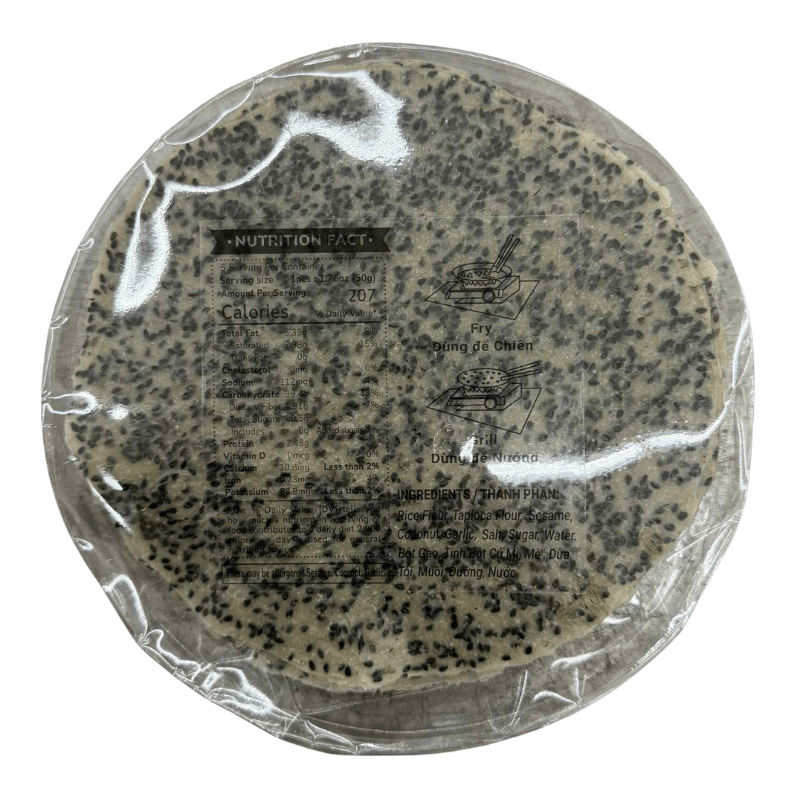 Swan Brand Black Sesame Cracker 8.8oz - A&E Foodstore