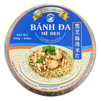 Swan Brand Black Sesame Cracker 8.8oz - A&E Foodstore