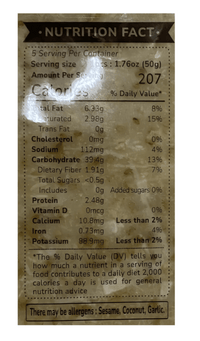 Swan Brand Black Sesame & Scallion Cracker 8.8oz - A&E Foodstore