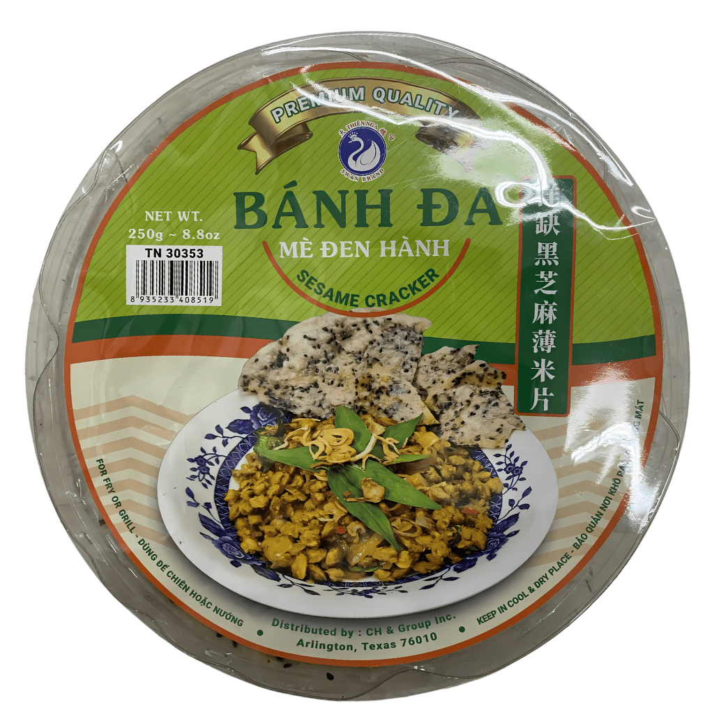 Swan Brand Black Sesame & Scallion Cracker 8.8oz - A&E Foodstore