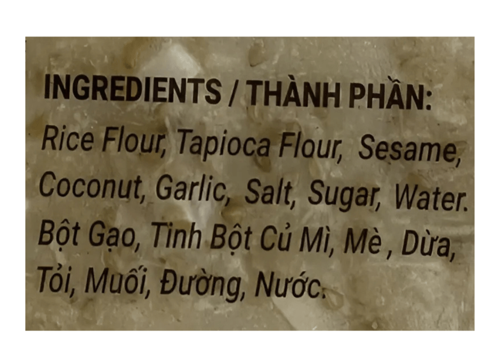 Swan Brand Black Sesame & Scallion Cracker 8.8oz - A&E Foodstore