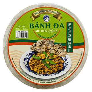 Swan Brand Black Sesame & Scallion Cracker 8.8oz