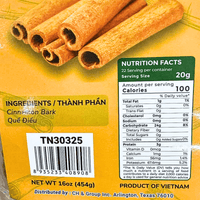 Swan Brand Dried Cinnamon 16oz - A&E Foodstore