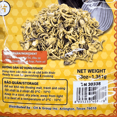 Swan Brand Fried Onion 48oz - A&E Foodstore