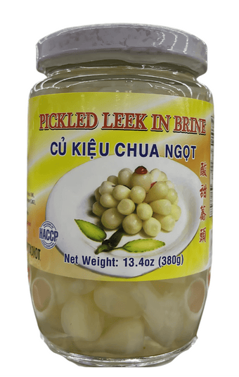 Swan Brand Pickled Leek in Brine 13.4oz