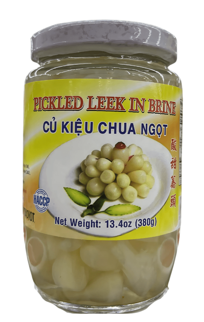 Swan Brand Picked Leek in Brine 13.4oz - A&E Foodstore