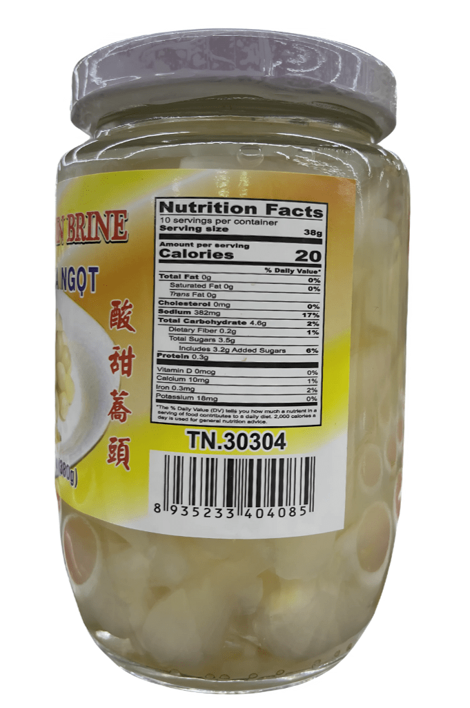 Swan Brand Picked Leek in Brine 13.4oz - A&E Foodstore