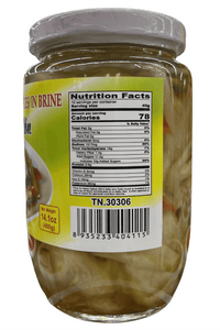 Swan Brand Picked Leek in Brine 28.5oz - A&E Foodstore