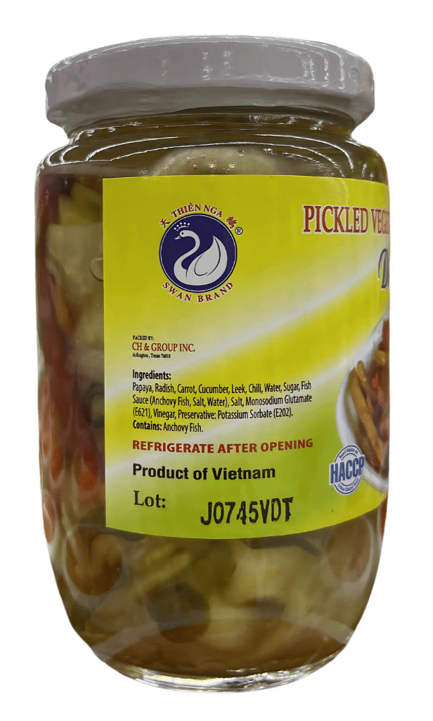 Swan Brand Picked Leek in Brine 28.5oz - A&E Foodstore