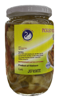 Swan Brand Picked Leek in Brine 28.5oz - A&E Foodstore