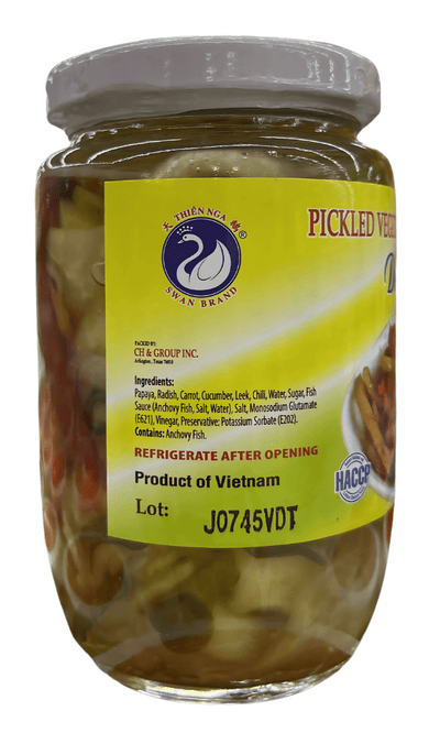 Swan Brand Picked Leek in Brine 28.5oz - A&E Foodstore