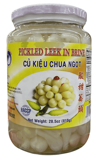 Swan Brand Pickled Leek in Brine 28.5oz