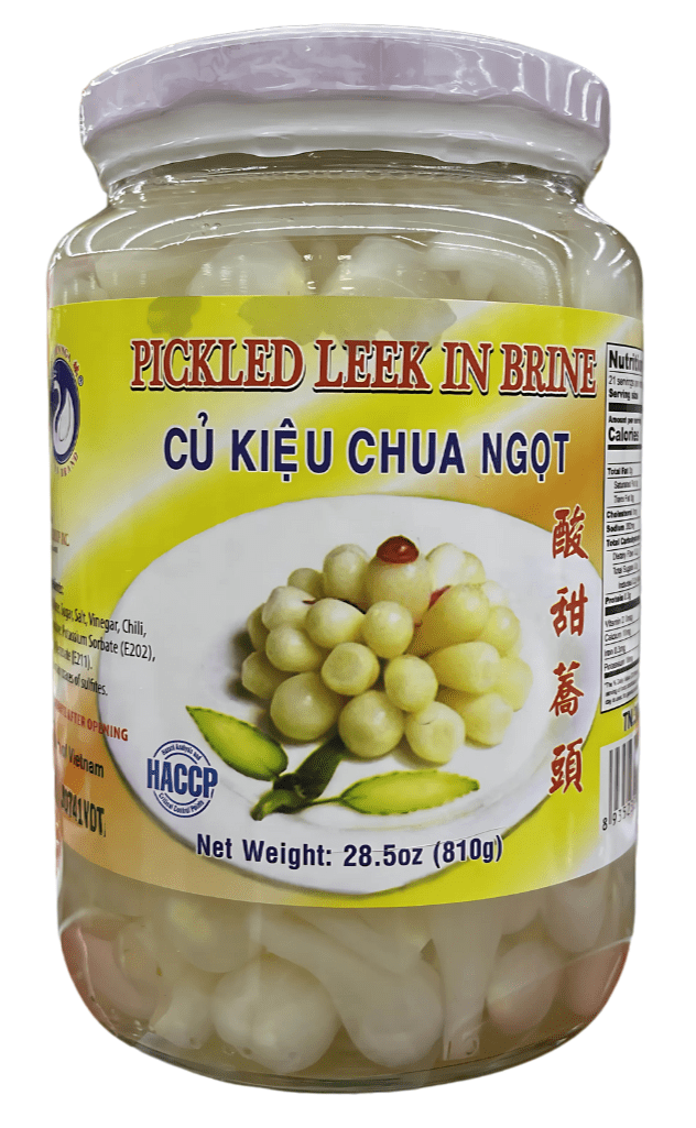 Swan Brand Picked Leek in Brine 28.5oz - A&E Foodstore