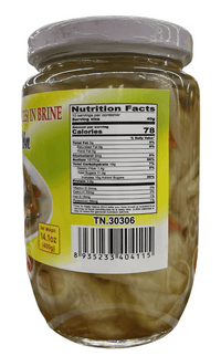 Swan Brand Picked Vegetable In Brine 14.1oz - A&E Foodstore