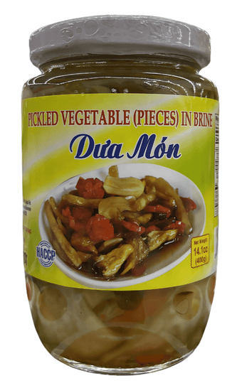 Swan Brand Pickled Vegetable In Brine 14.1oz