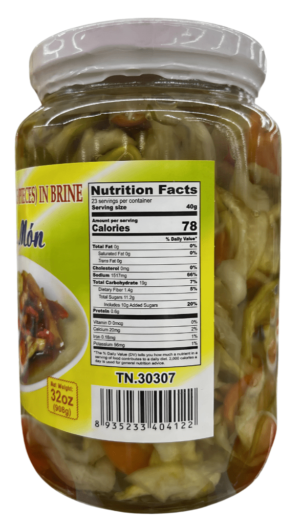 Swan Brand Picked Vegetable In Brine 32oz - A&E Foodstore