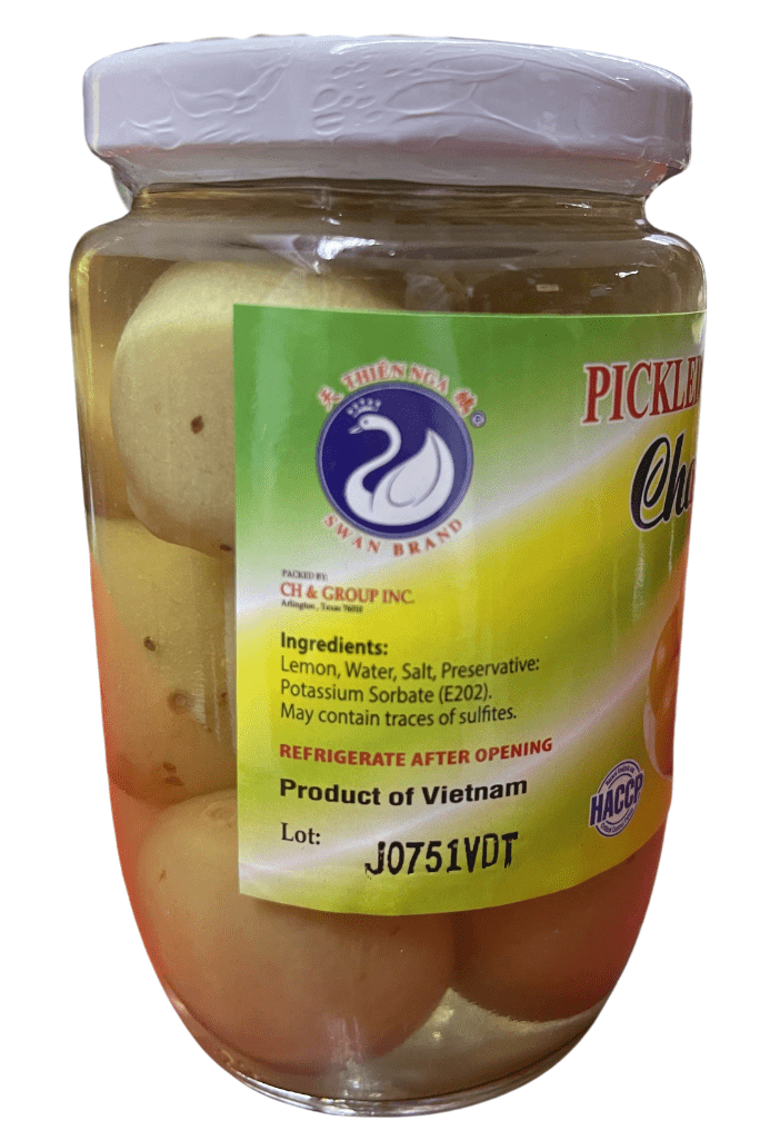 Swan Brand Pickled Lemon In Brine 13oz - A&E Foodstore