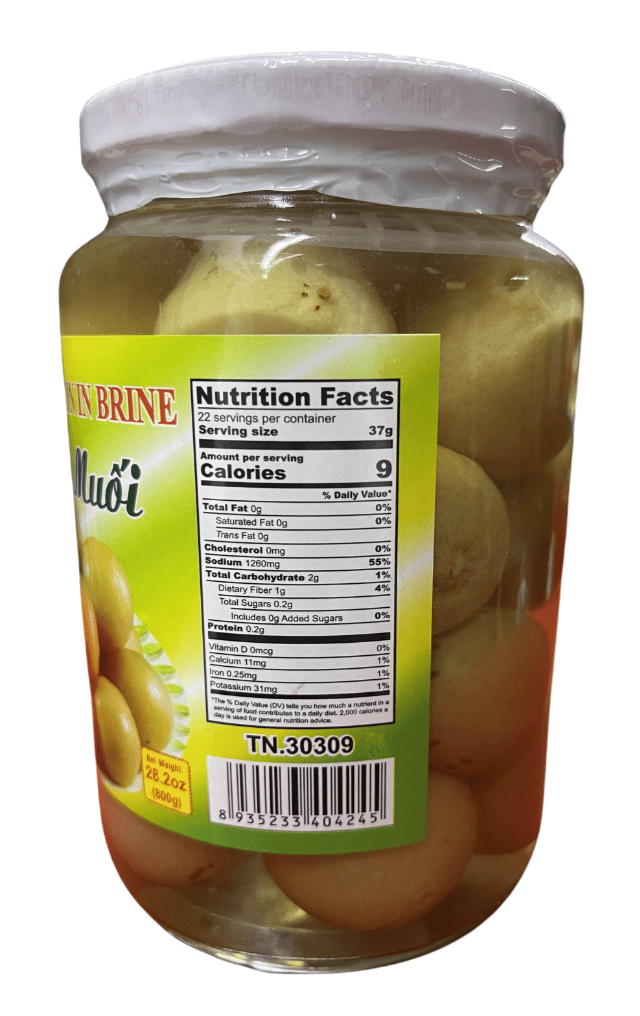 Swan Brand Pickled Lemon In Brine 28.2oz - A&E Foodstore