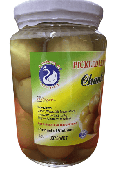 Swan Brand Pickled Lemon In Brine 28.2oz - A&E Foodstore