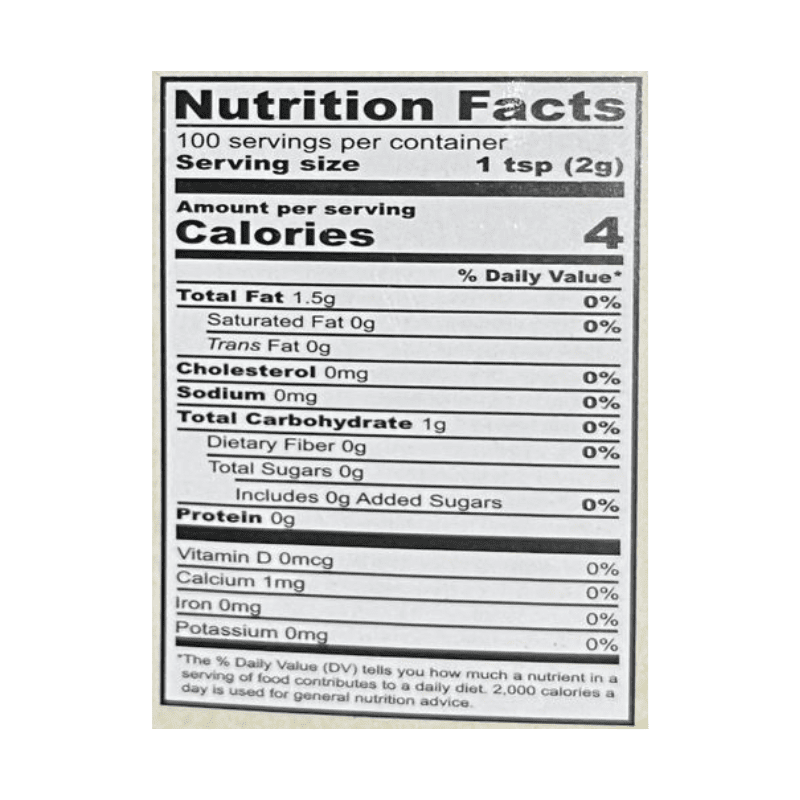 Swan Brand Pure Ground Black Pepper 200g - A&E Foodstore