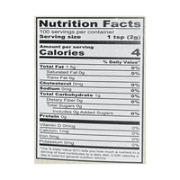 Swan Brand Pure Ground Black Pepper 200g - A&E Foodstore