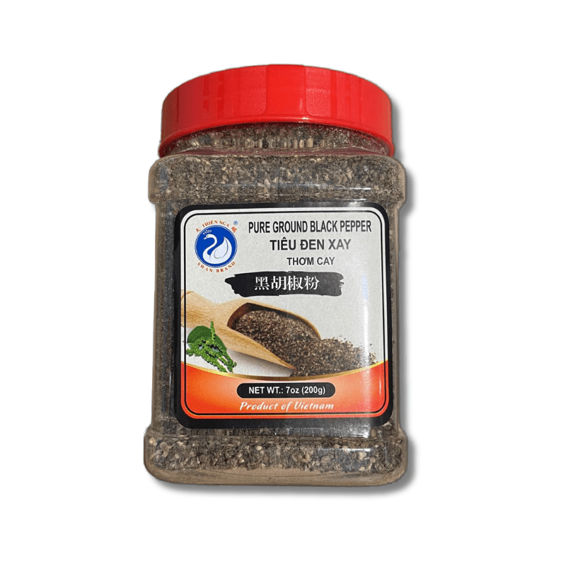 Swan Brand Pure Ground Black Pepper 200g - A&E Foodstore