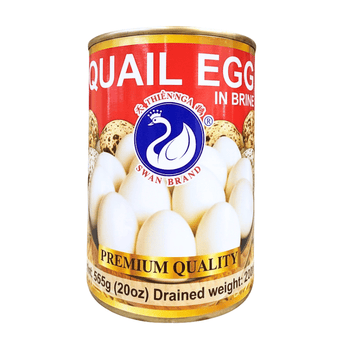 [Swan] Quail Eggs in Brine - 20oz
