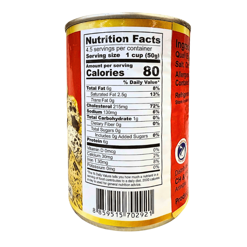 [Swan Brand] Quail Eggs in Brine - 20oz - A&E Foodstore