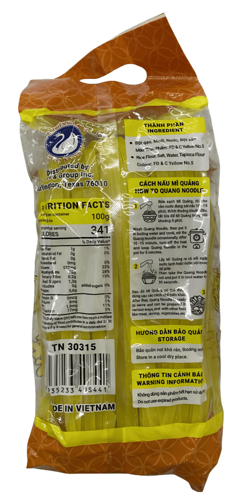 Swan Brand Quang Noodle 16oz - A&E Foodstore